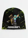 Детская шапка / Minecraft / Майнкрафт