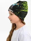Детская шапка / Minecraft / Майнкрафт