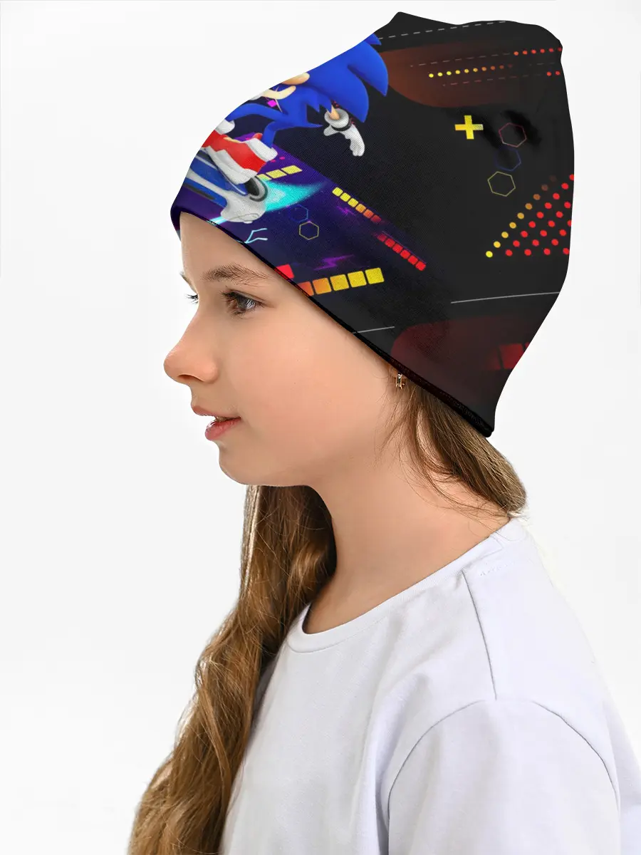 Детская шапка / Sonic | Соник