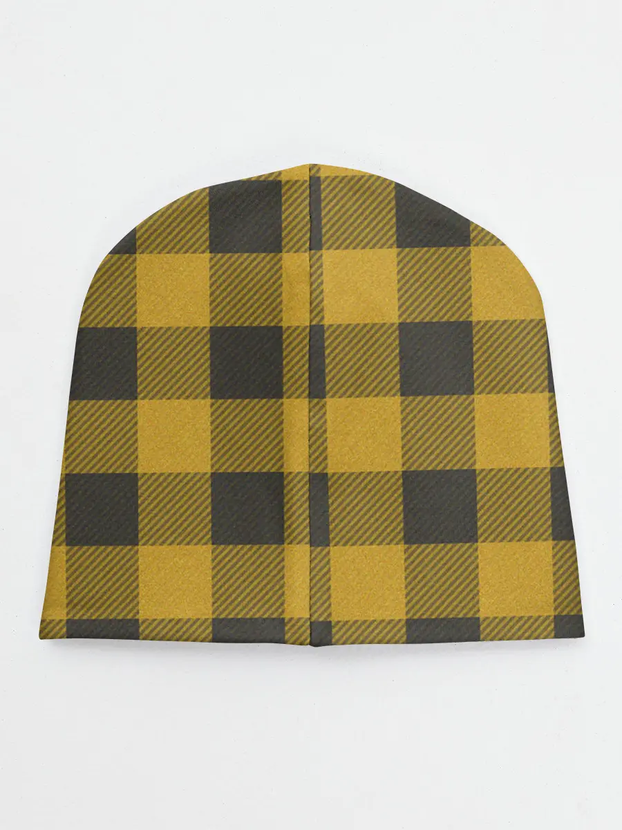 Детская шапка / Жираф