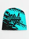 Детская шапка / WATCH DOGS