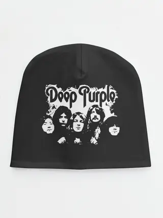 Детская шапка / Deep Purple