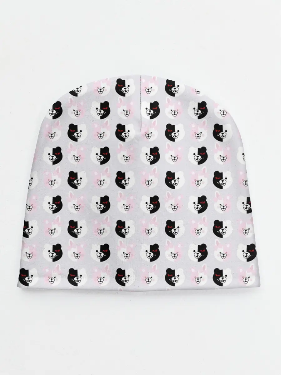 Детская шапка / Паттерн из монокум