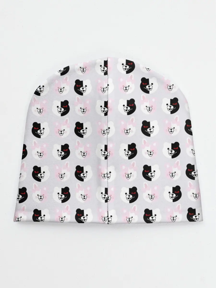 Детская шапка / Паттерн из монокум