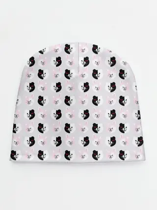 Детская шапка / Паттерн из монокум