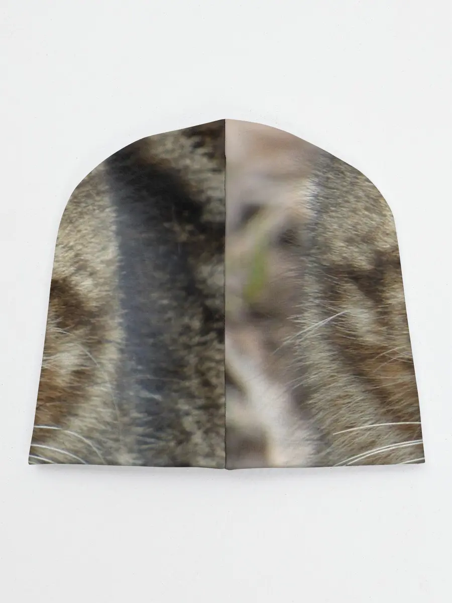 Детская шапка / Кот