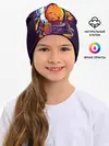 Детская шапка / Техно Кот