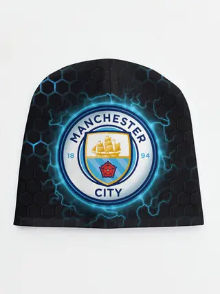 Детская шапка / Манчестер Сити