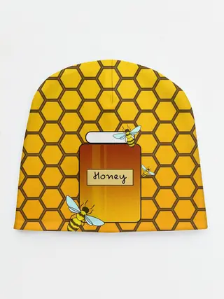 Детская шапка / Сладкий мёд