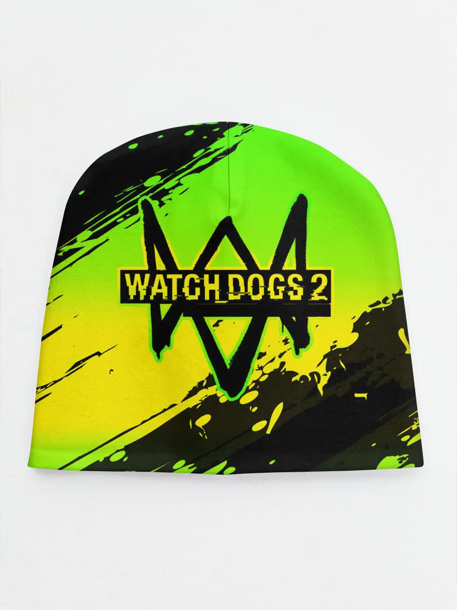 Детская шапка / WATCH DOGS