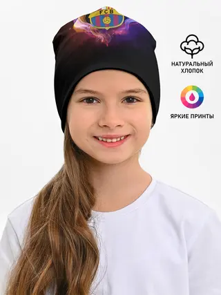 Детская шапка / Barcelona