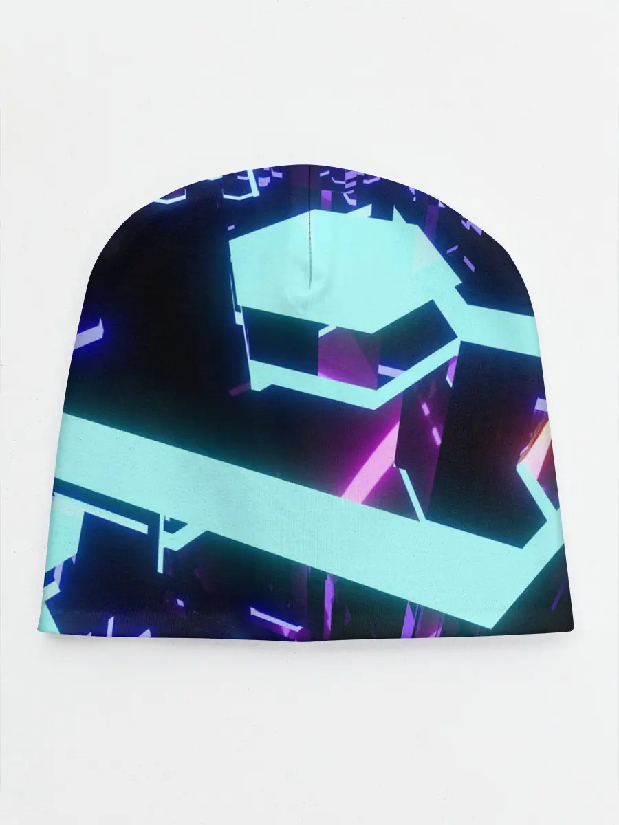 Детская шапка / Blue Neons