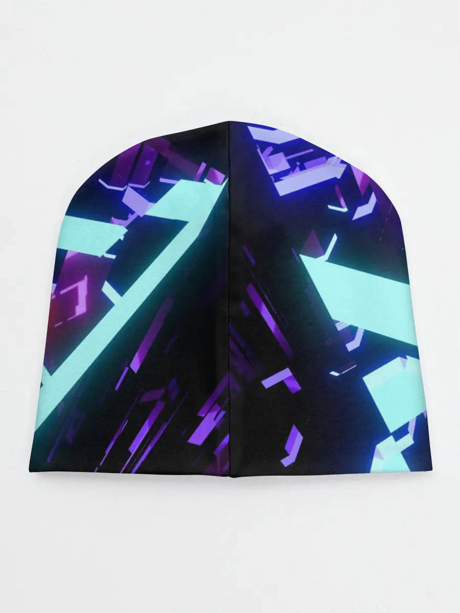 Детская шапка / Blue Neons