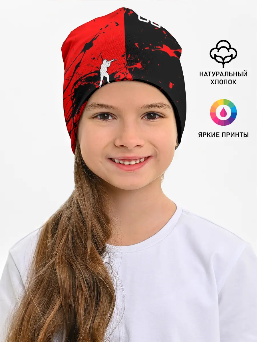 Детская шапка / COUNTER STRIKE