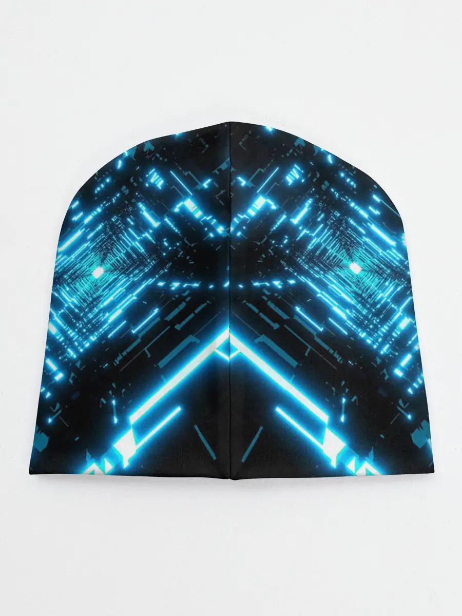 Детская шапка / Neon Lights