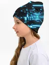 Детская шапка / Neon Lights