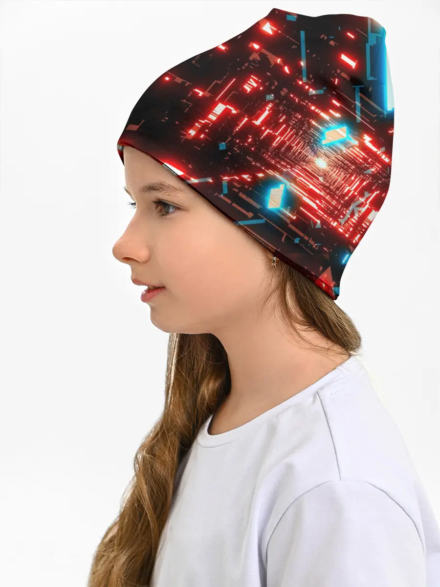 Детская шапка / Neon Lights