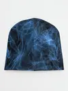 Детская шапка / Синяя паутина