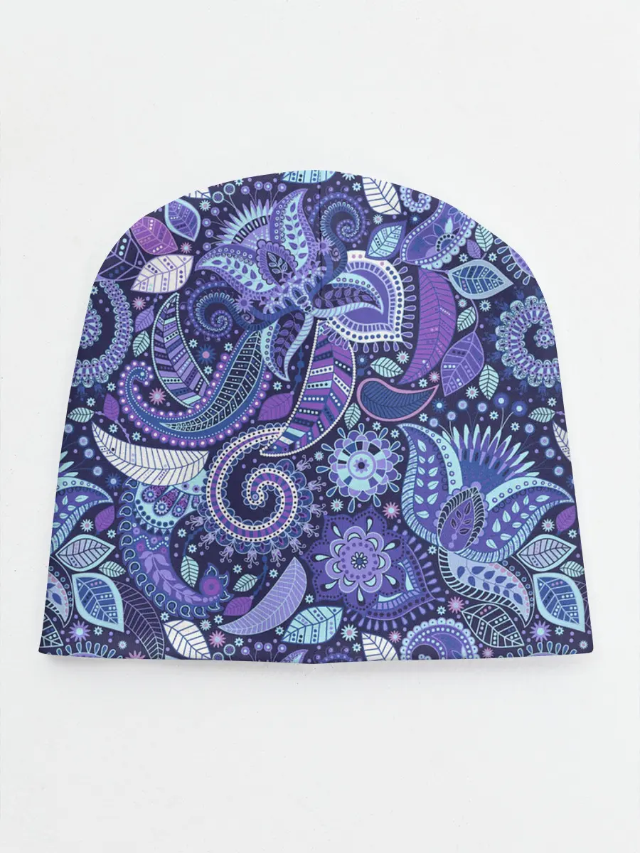 Детская шапка / ВОСТОЧНЫЙ УЗОР