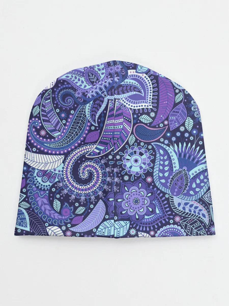 Детская шапка / ВОСТОЧНЫЙ УЗОР