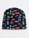 Детская шапка / космос