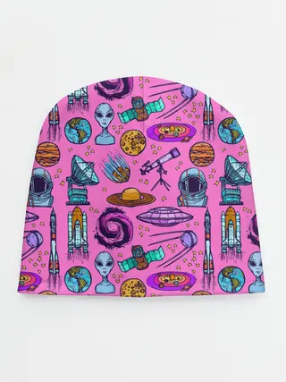 Детская шапка / Астрономия