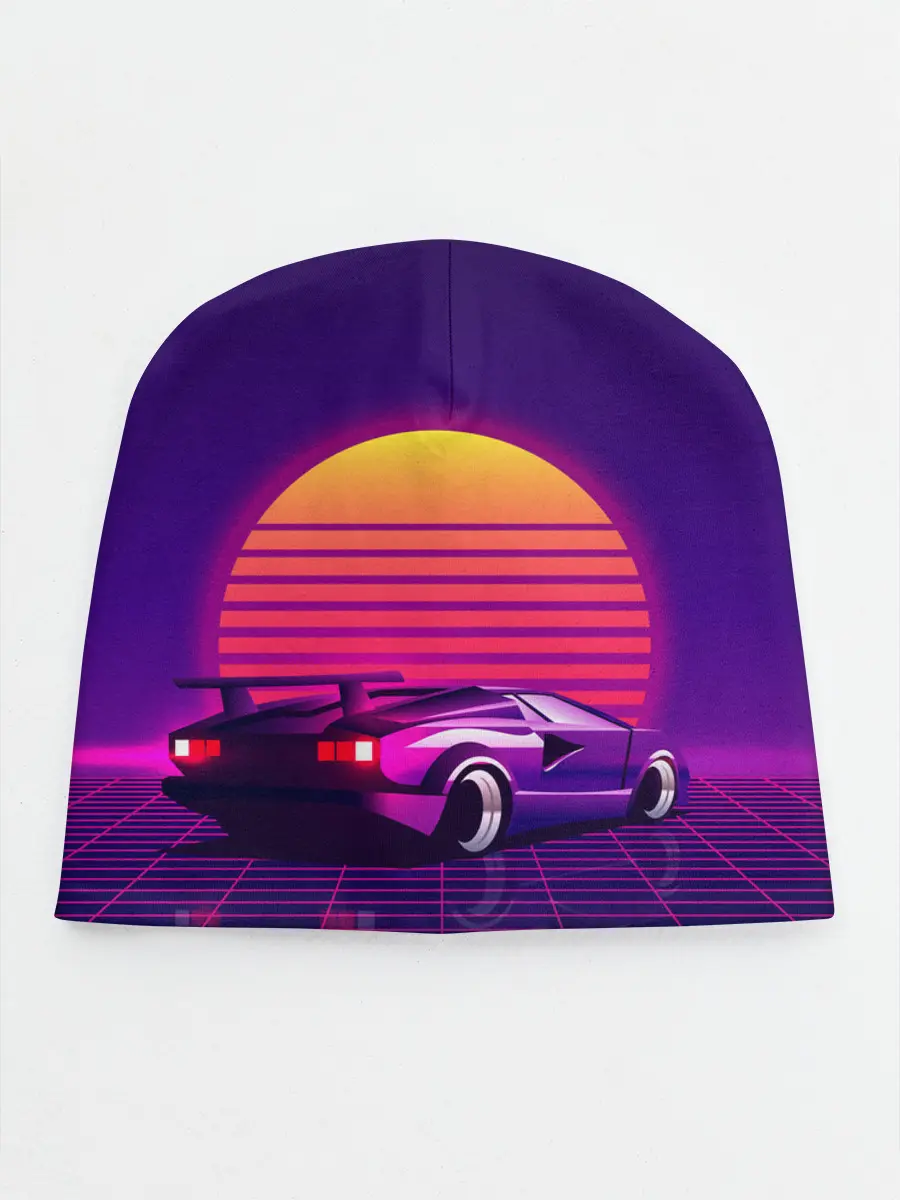 Детская шапка / Ретро Футуризм