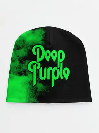 Детская шапка / Deep Purple