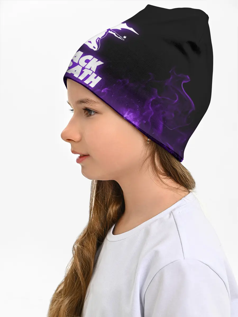 Детская шапка / Black Sabbath NEON