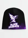 Детская шапка / Black Sabbath NEON