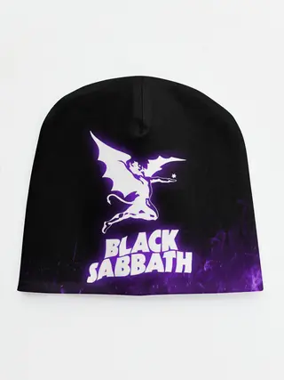 Детская шапка / Black Sabbath NEON
