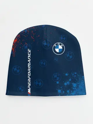 Детская шапка / BMW / БМВ