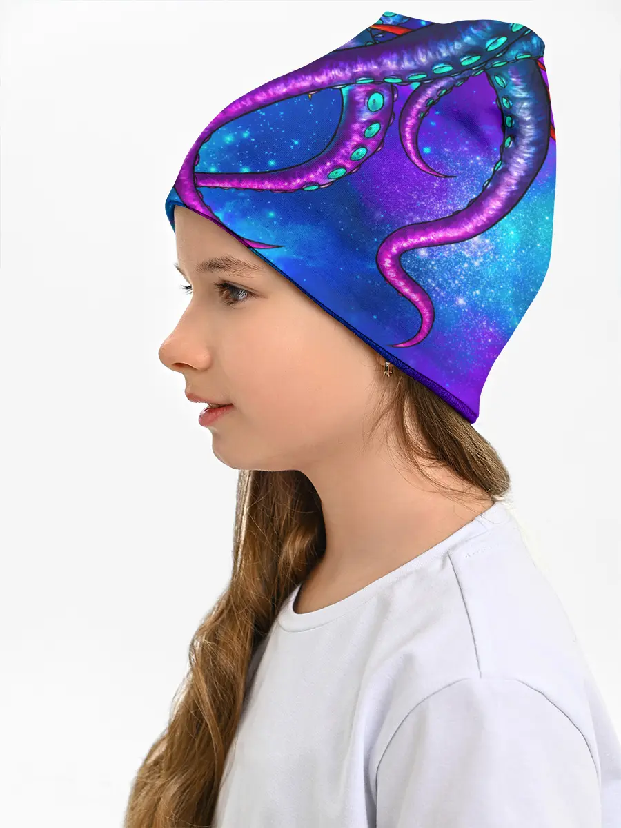 Детская шапка / Щупальца