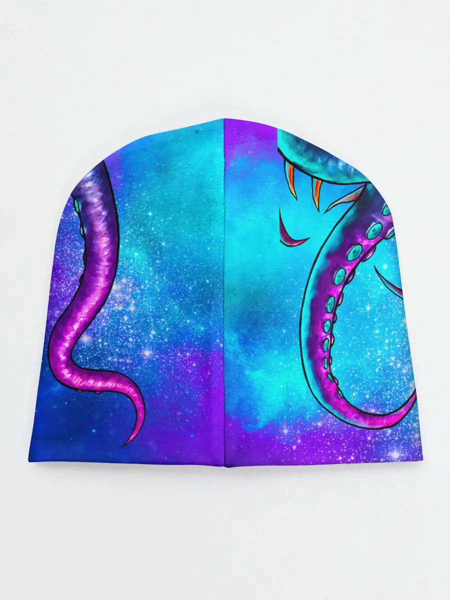 Детская шапка / Щупальца