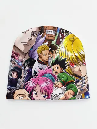 Детская шапка / МНого персонажей