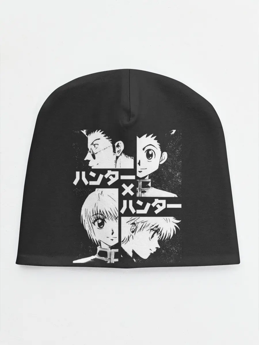 Детская шапка / Лого лиц XX Hunter