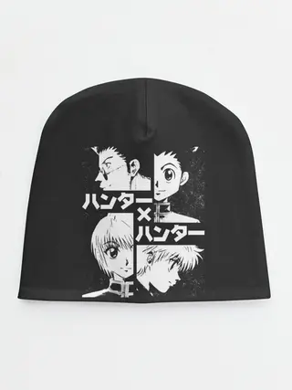 Детская шапка / Лого лиц XX Hunter