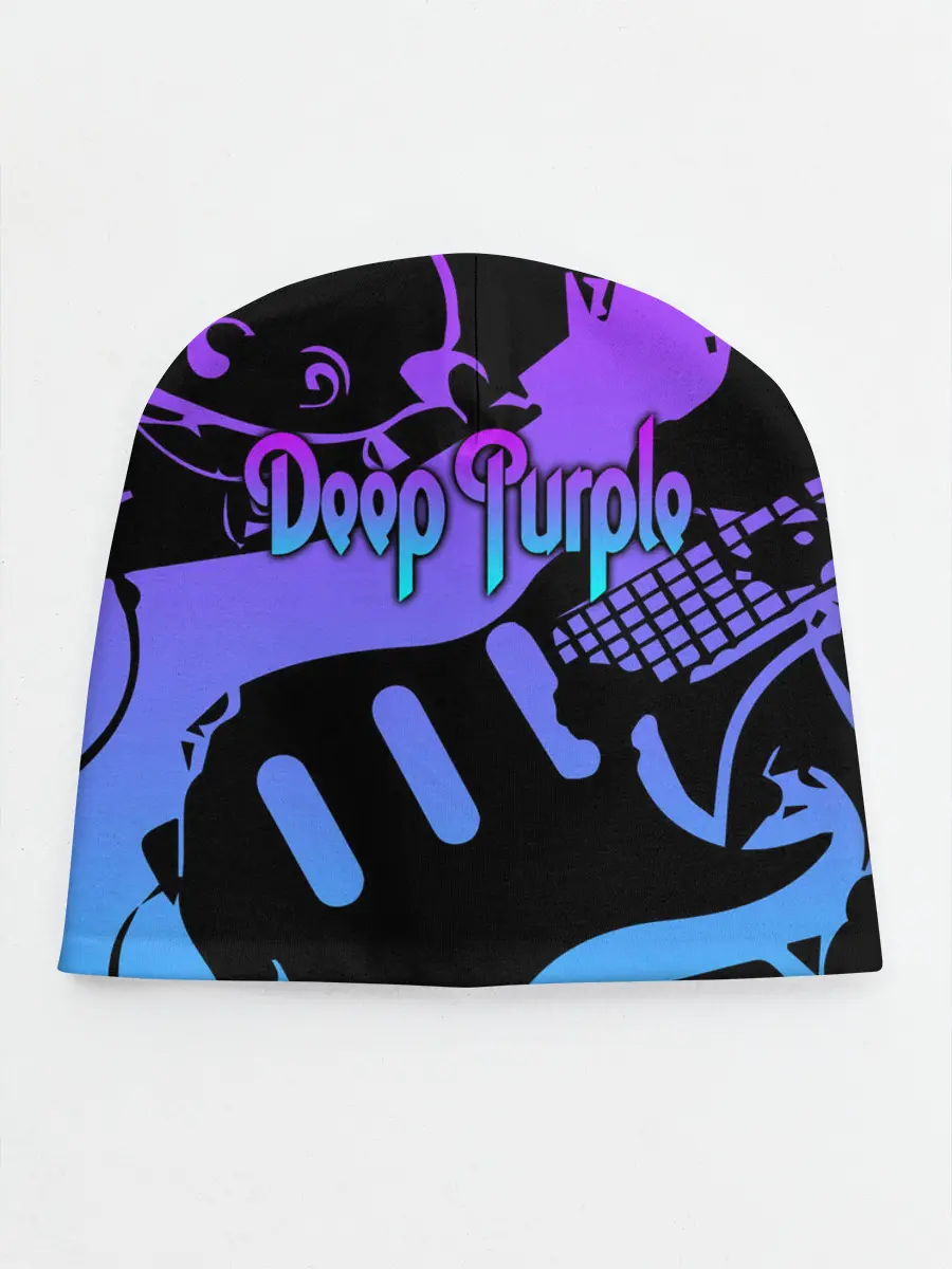 Детская шапка / Deep Purple
