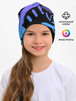 Детская шапка / Deep Purple