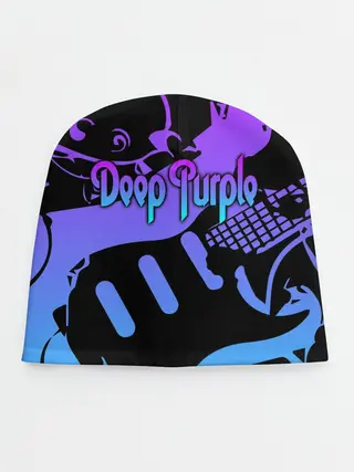 Детская шапка / Deep Purple