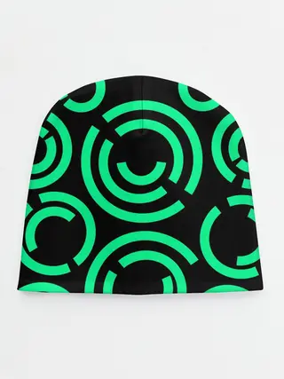 Детская шапка / Полукруг