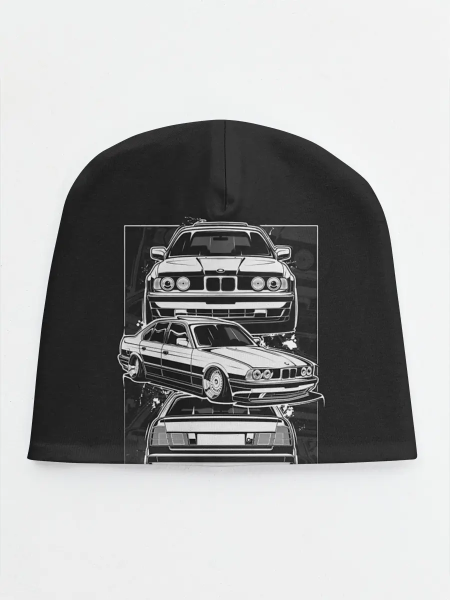 Детская шапка / BMW