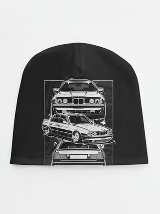 Детская шапка / BMW