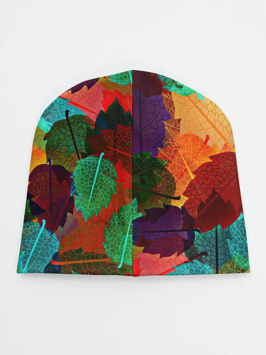 Детская шапка / Abstract Autumn Leaves
