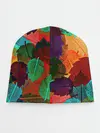 Детская шапка / Abstract Autumn Leaves