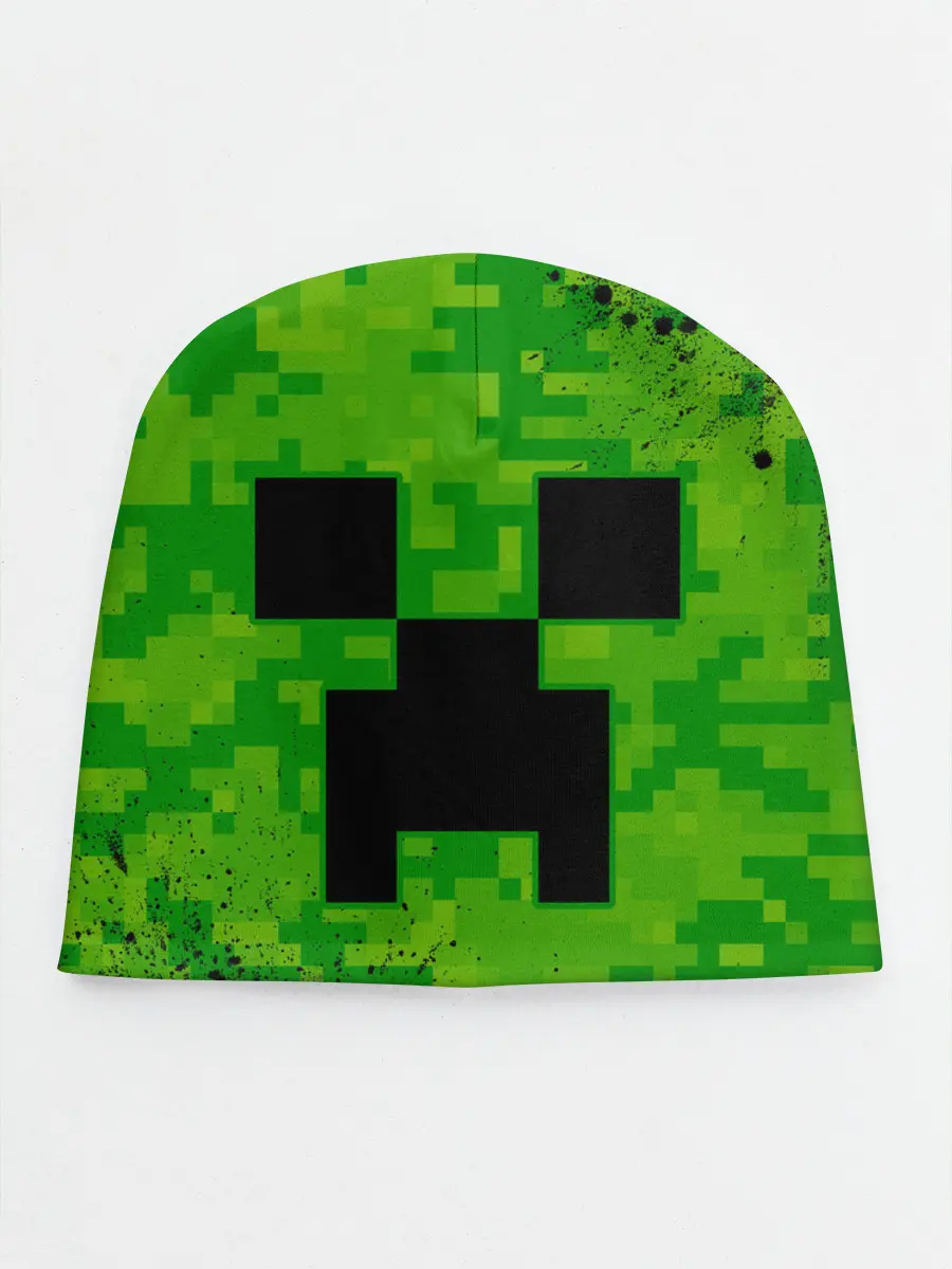 Детская шапка / MINECRAFT / МАЙНКРАФТ