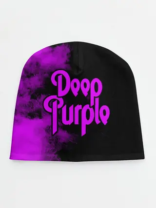 Детская шапка / Deep Purple