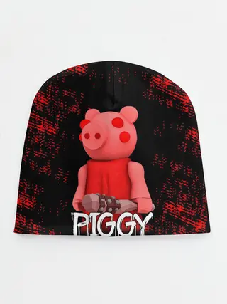 Детская шапка / ROBLOX PIGGY - СВИНКА ПИГГИ