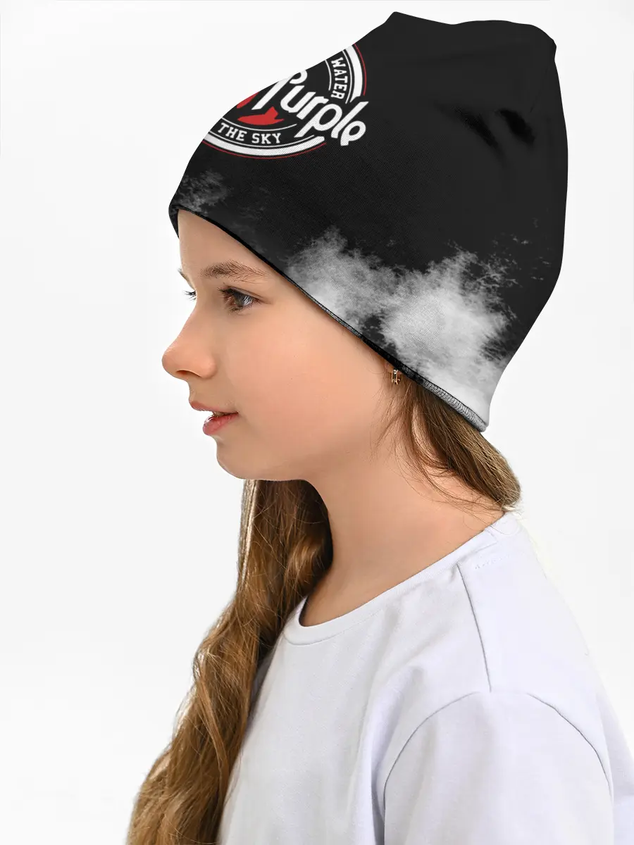 Детская шапка / Deep Purple