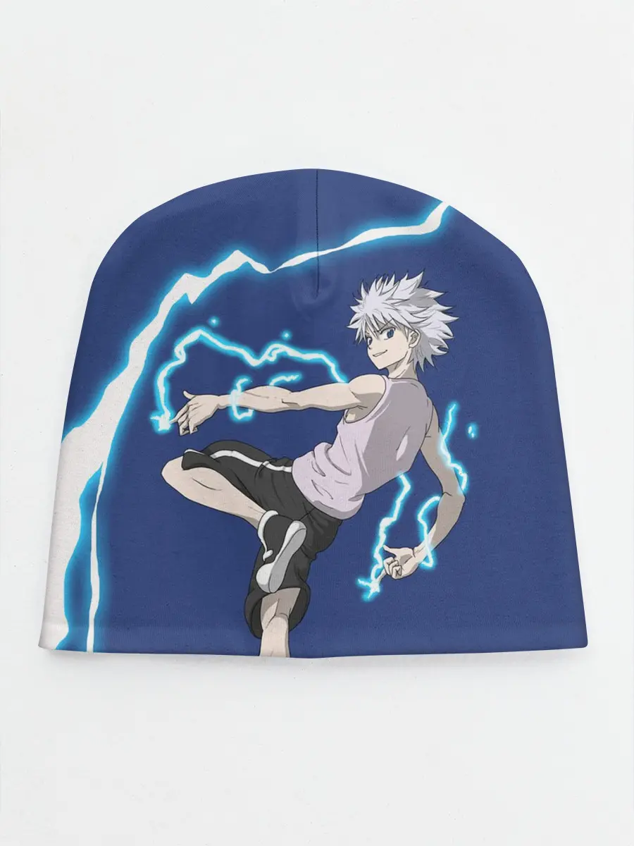 Детская шапка / Молния HH Киллуа Золдик